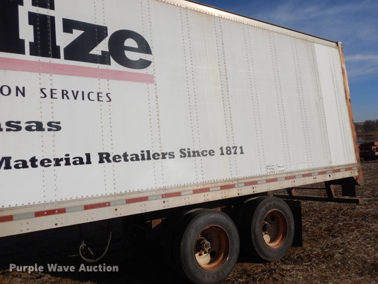 image for item DE2564 1996 Trailmobile 01JA-1UAL dry van trailer