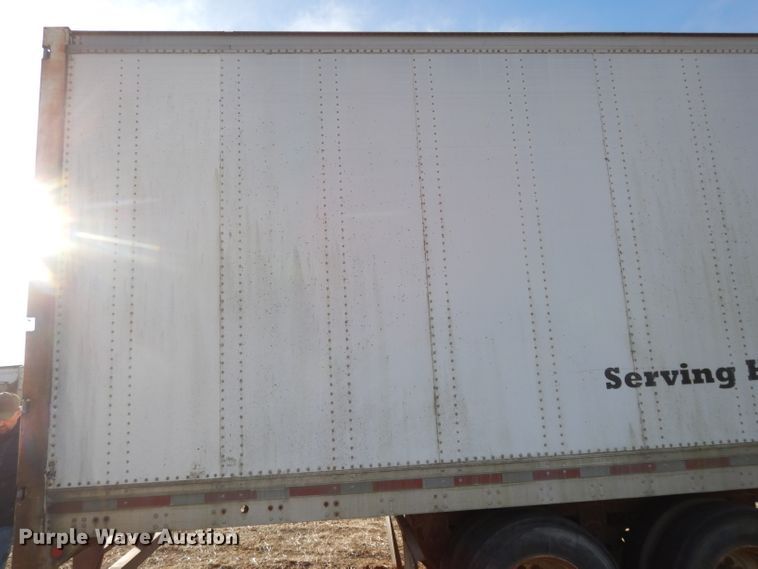 image for item DE2564 1996 Trailmobile 01JA-1UAL dry van trailer