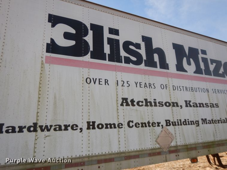 image for item DE2564 1996 Trailmobile 01JA-1UAL dry van trailer