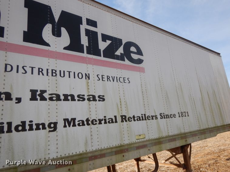 image for item DE2564 1996 Trailmobile 01JA-1UAL dry van trailer