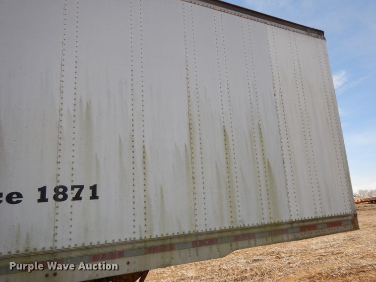 image for item DE2564 1996 Trailmobile 01JA-1UAL dry van trailer