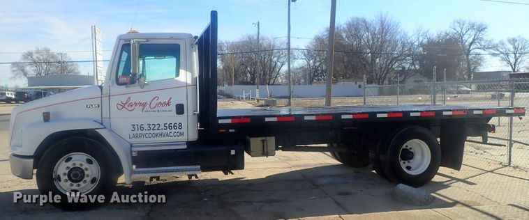 image for item DG2936 2002 Freightliner FL60  flatbed truck