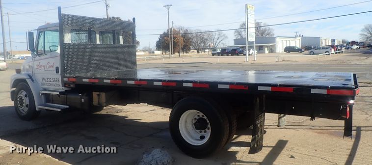 image for item DG2936 2002 Freightliner FL60  flatbed truck