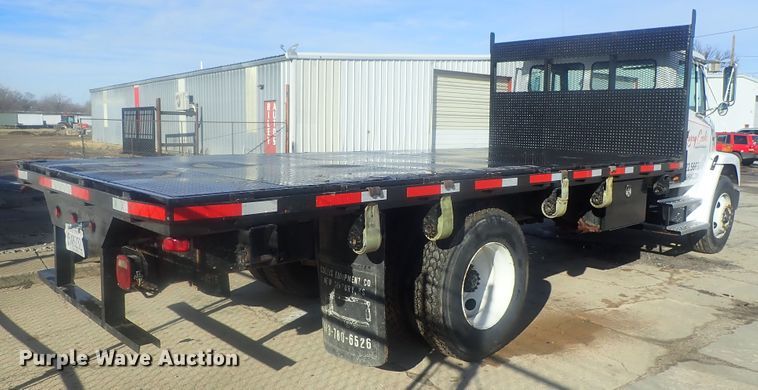 image for item DG2936 2002 Freightliner FL60  flatbed truck