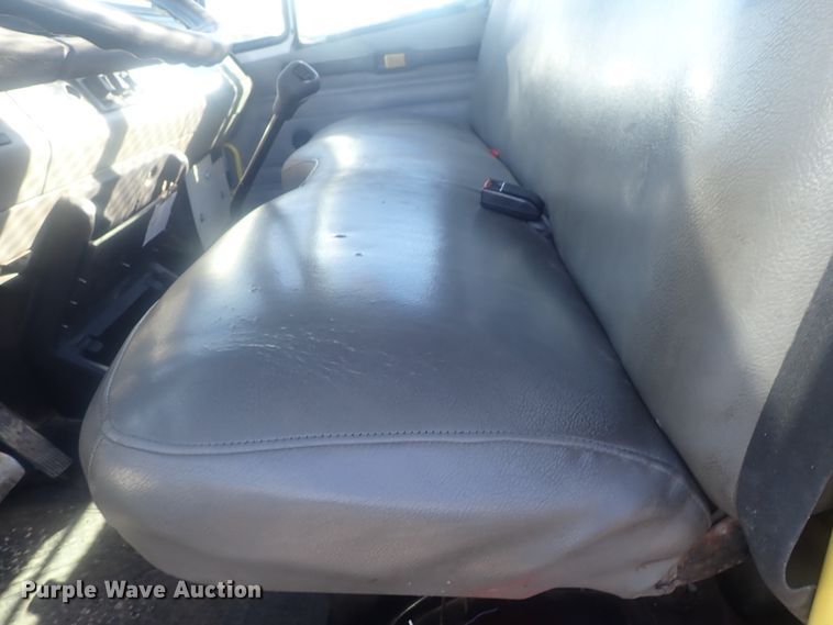 image for item DG2936 2002 Freightliner FL60  flatbed truck