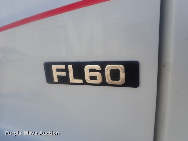 image for item DG2936 2002 Freightliner FL60  flatbed truck