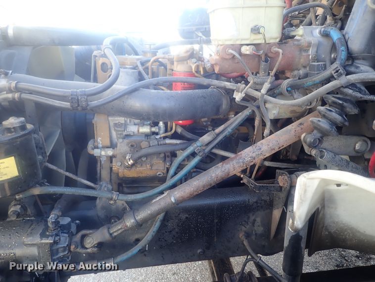 image for item DG2936 2002 Freightliner FL60  flatbed truck