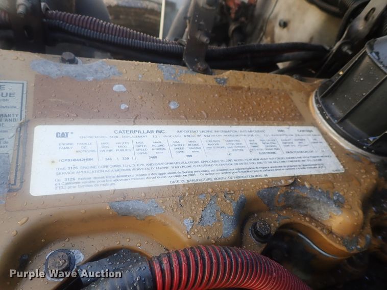 image for item DG2936 2002 Freightliner FL60  flatbed truck