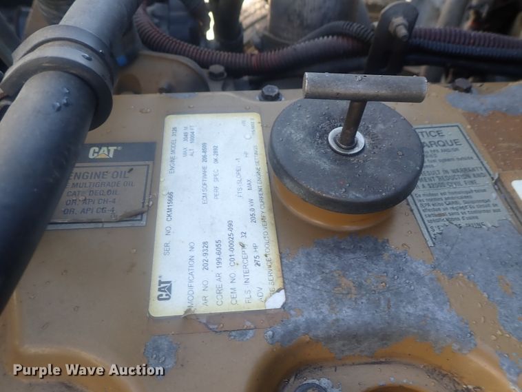 image for item DG2936 2002 Freightliner FL60  flatbed truck