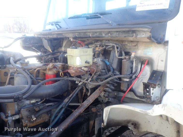 image for item DG2936 2002 Freightliner FL60  flatbed truck