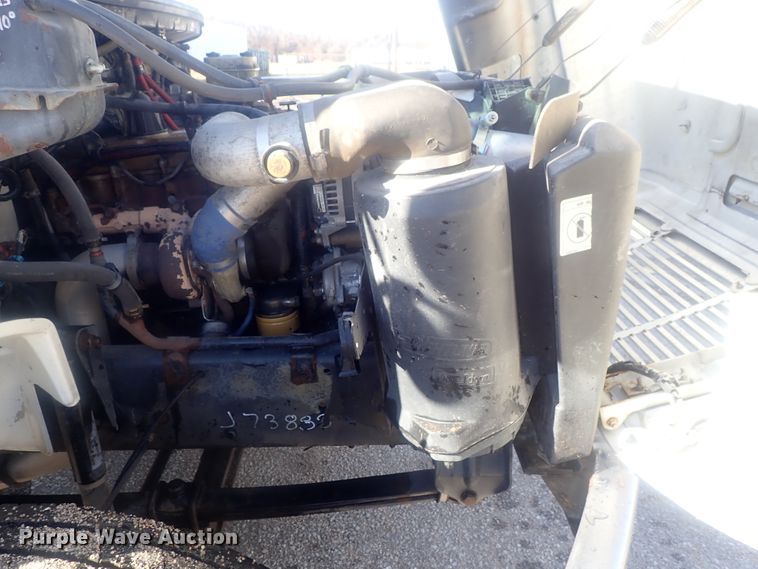 image for item DG2936 2002 Freightliner FL60  flatbed truck