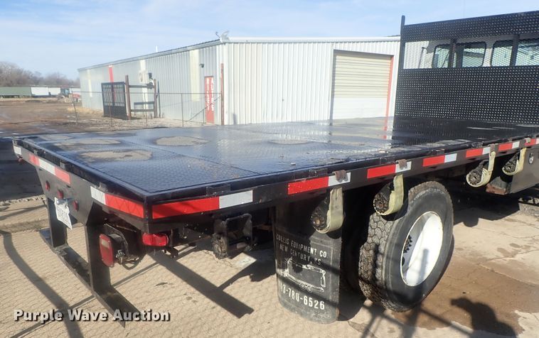 image for item DG2936 2002 Freightliner FL60  flatbed truck