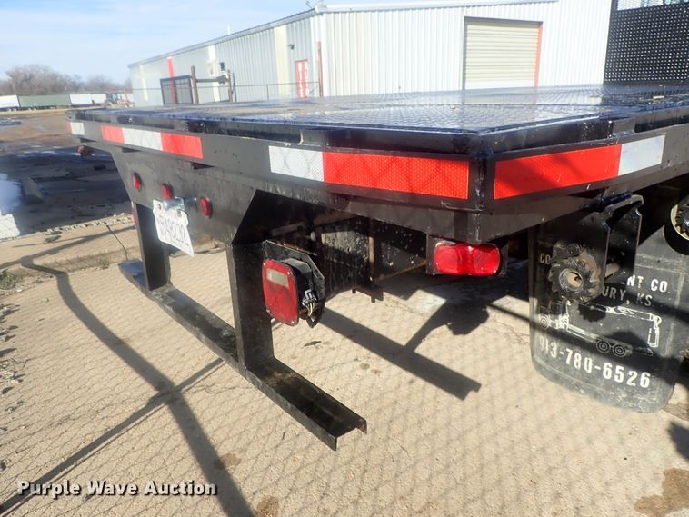 image for item DG2936 2002 Freightliner FL60  flatbed truck