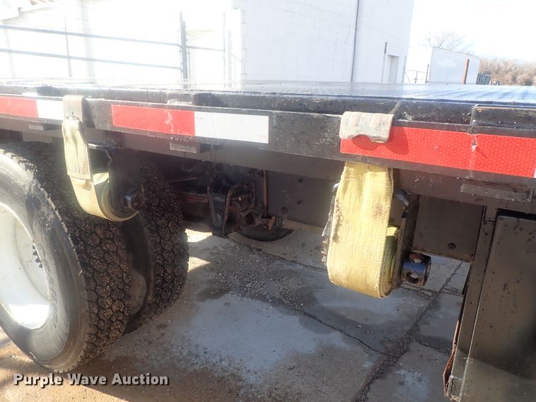 image for item DG2936 2002 Freightliner FL60  flatbed truck