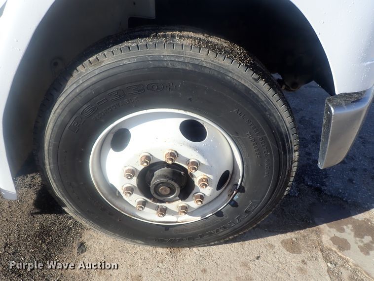 image for item DG2936 2002 Freightliner FL60  flatbed truck