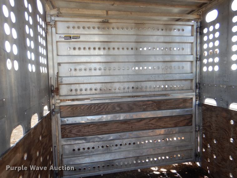 image for item DH5414 1991 Merritt livestock trailer