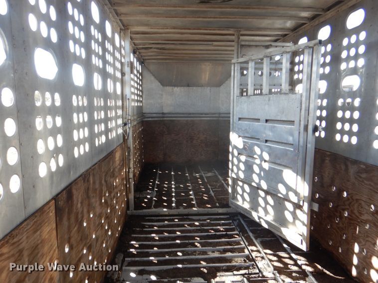 image for item DH5414 1991 Merritt livestock trailer