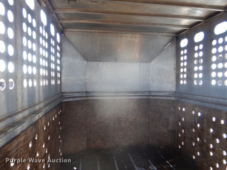 image for item DH5414 1991 Merritt livestock trailer