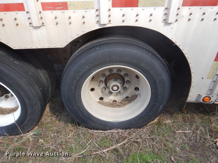 image for item DH5414 1991 Merritt livestock trailer