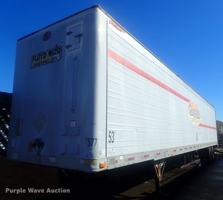 image for item DI4715 1997 Great Dane dry van trailer