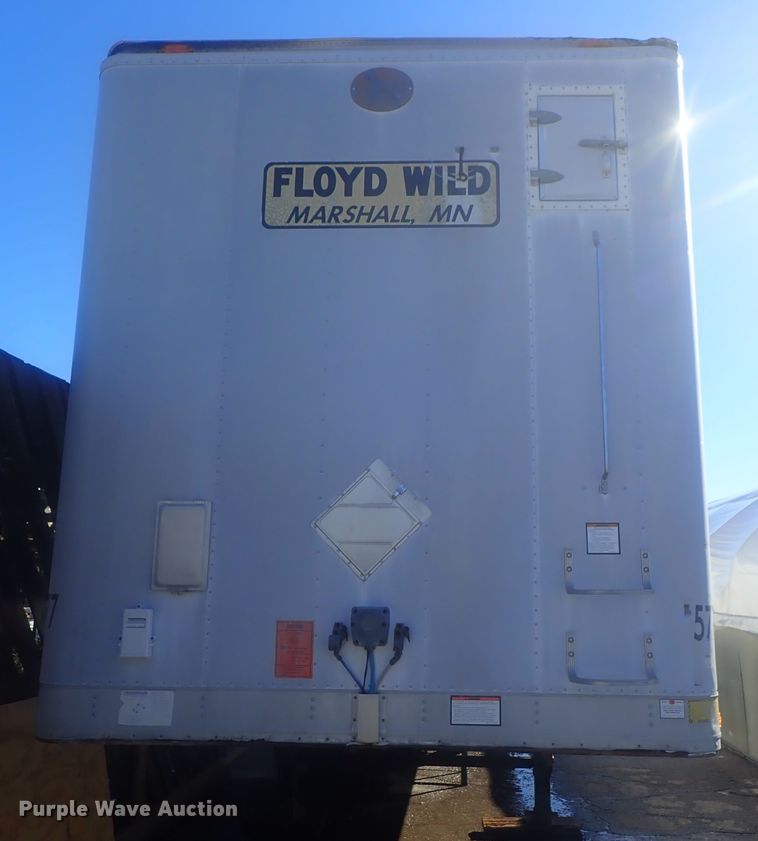 image for item DI4715 1997 Great Dane dry van trailer