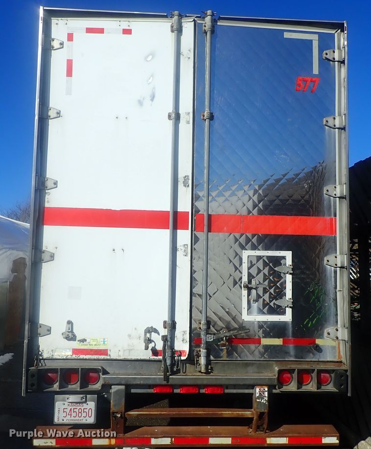 image for item DI4715 1997 Great Dane dry van trailer