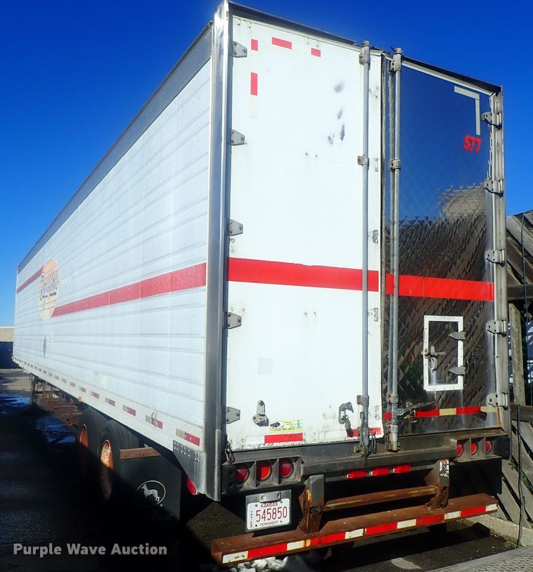 image for item DI4715 1997 Great Dane dry van trailer