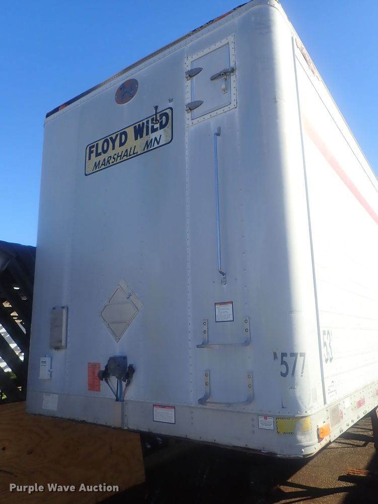 image for item DI4715 1997 Great Dane dry van trailer