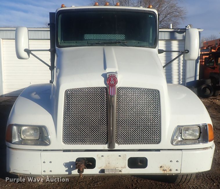 image for item DI7410 2008 Kenworth T300  dump flatbed truck