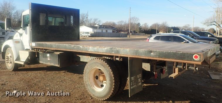 image for item DI7410 2008 Kenworth T300  dump flatbed truck