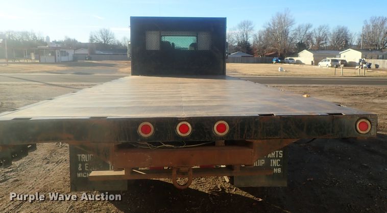 image for item DI7410 2008 Kenworth T300  dump flatbed truck