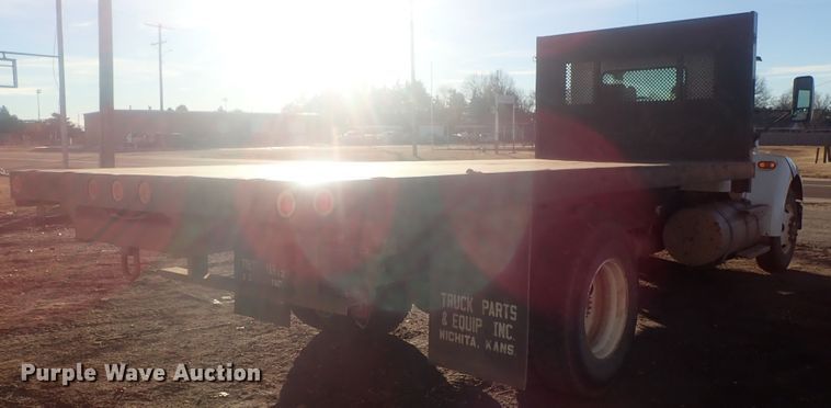 image for item DI7410 2008 Kenworth T300  dump flatbed truck