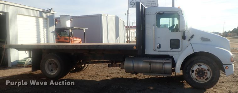 image for item DI7410 2008 Kenworth T300  dump flatbed truck