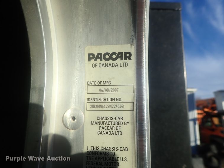 image for item DI7410 2008 Kenworth T300  dump flatbed truck