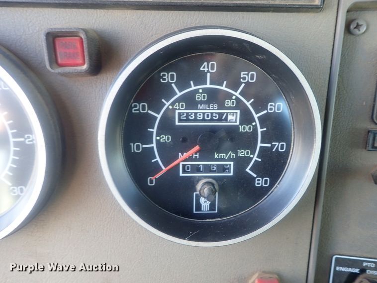 image for item DI7410 2008 Kenworth T300  dump flatbed truck