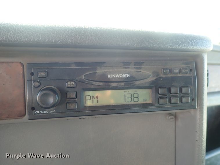 image for item DI7410 2008 Kenworth T300  dump flatbed truck