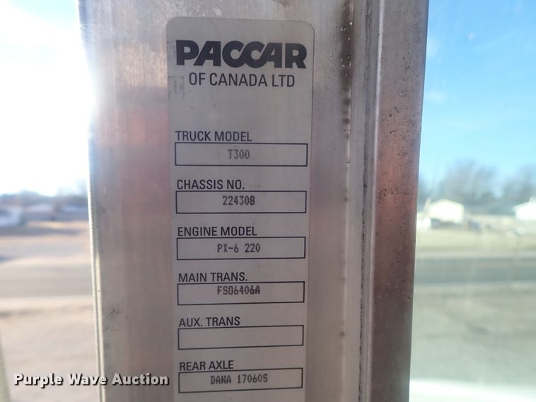 image for item DI7410 2008 Kenworth T300  dump flatbed truck