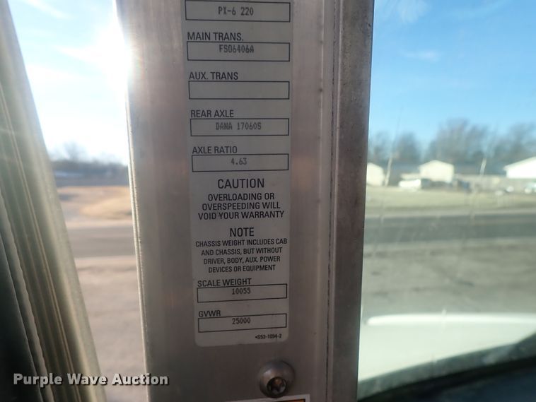 image for item DI7410 2008 Kenworth T300  dump flatbed truck