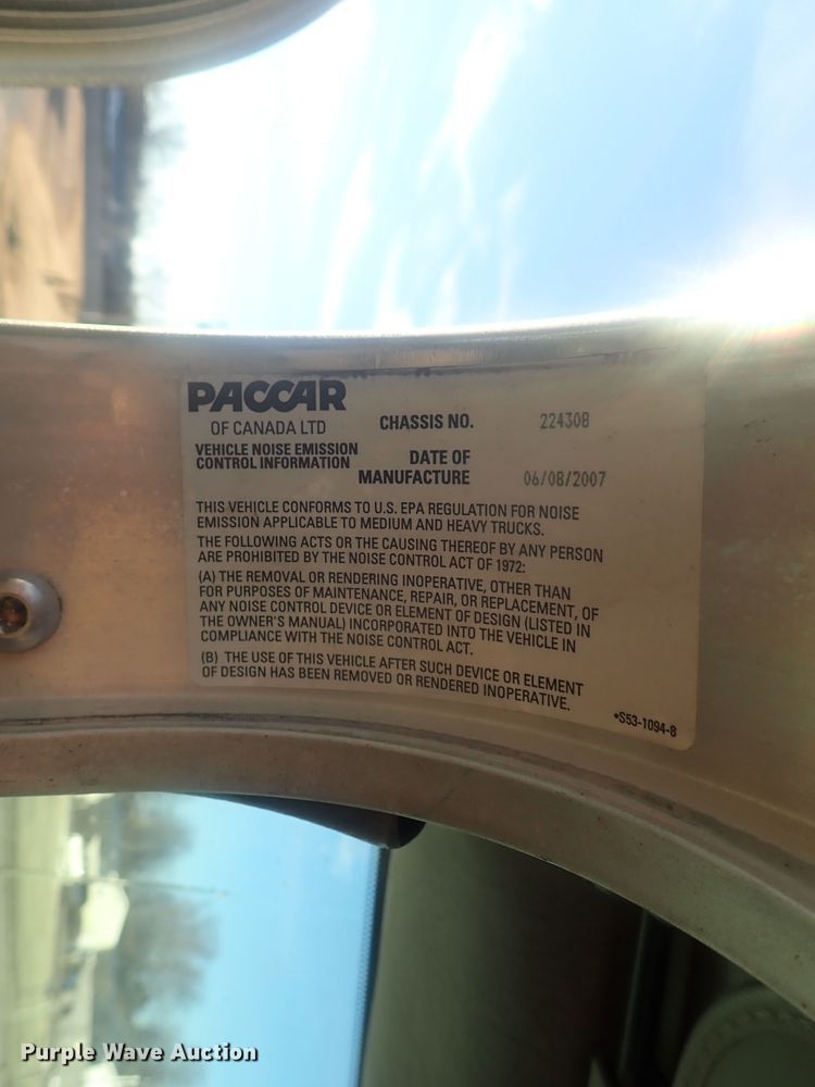 image for item DI7410 2008 Kenworth T300  dump flatbed truck