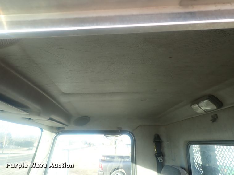 image for item DI7410 2008 Kenworth T300  dump flatbed truck