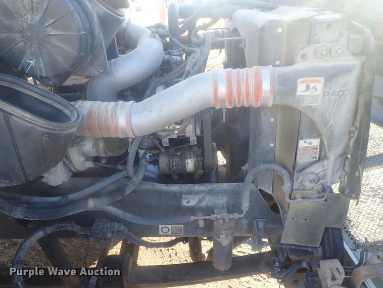 image for item DI7410 2008 Kenworth T300  dump flatbed truck