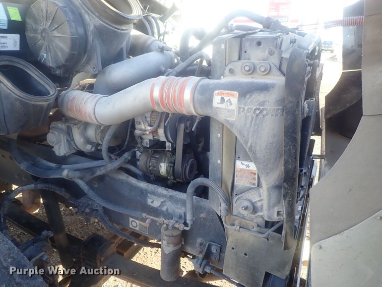 image for item DI7410 2008 Kenworth T300  dump flatbed truck