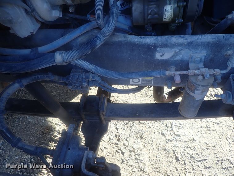 image for item DI7410 2008 Kenworth T300  dump flatbed truck