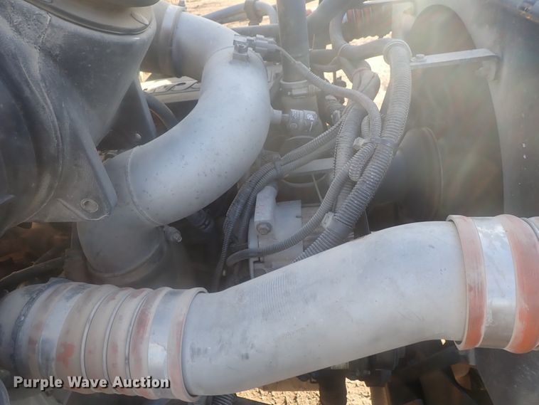 image for item DI7410 2008 Kenworth T300  dump flatbed truck