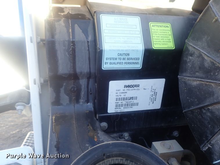 image for item DI7410 2008 Kenworth T300  dump flatbed truck