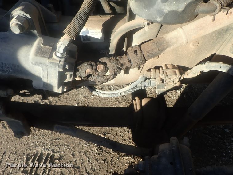 image for item DI7410 2008 Kenworth T300  dump flatbed truck