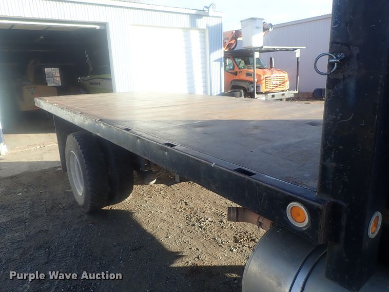 image for item DI7410 2008 Kenworth T300  dump flatbed truck