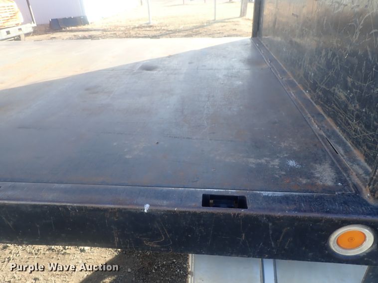 image for item DI7410 2008 Kenworth T300  dump flatbed truck