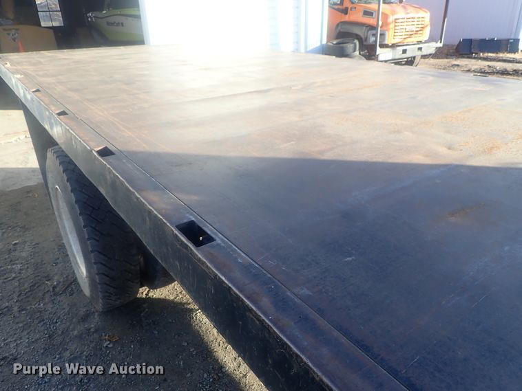 image for item DI7410 2008 Kenworth T300  dump flatbed truck