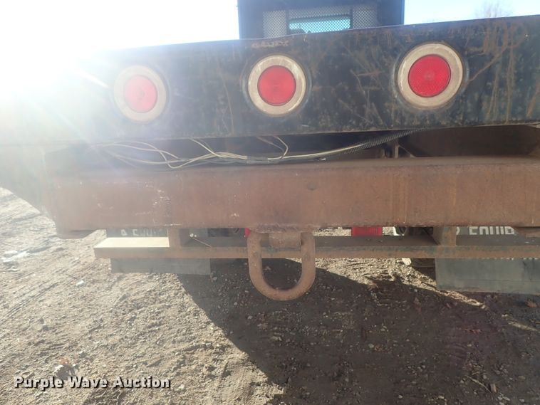 image for item DI7410 2008 Kenworth T300  dump flatbed truck